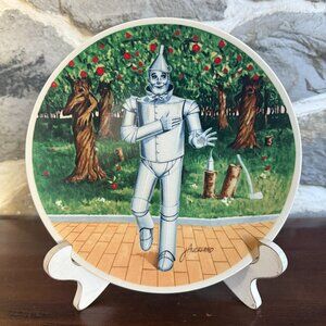Vintage Wizard of Oz plate "If I Only Had A Heart" 1978